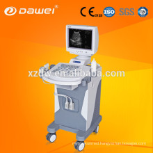 High resolution trolley ultrasound scanner & ultrasound machine for body scan DW350